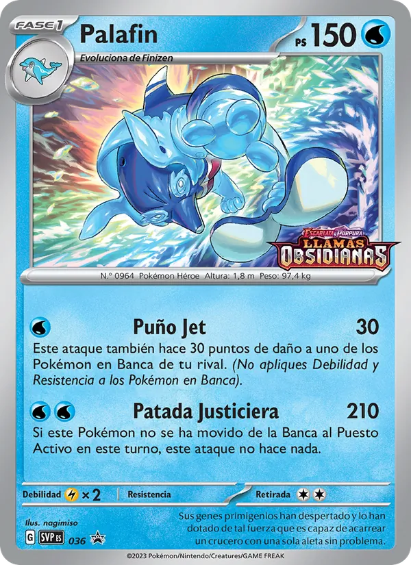 Carta Palafin de la expansión SVP Black Star Promos, número 036/225