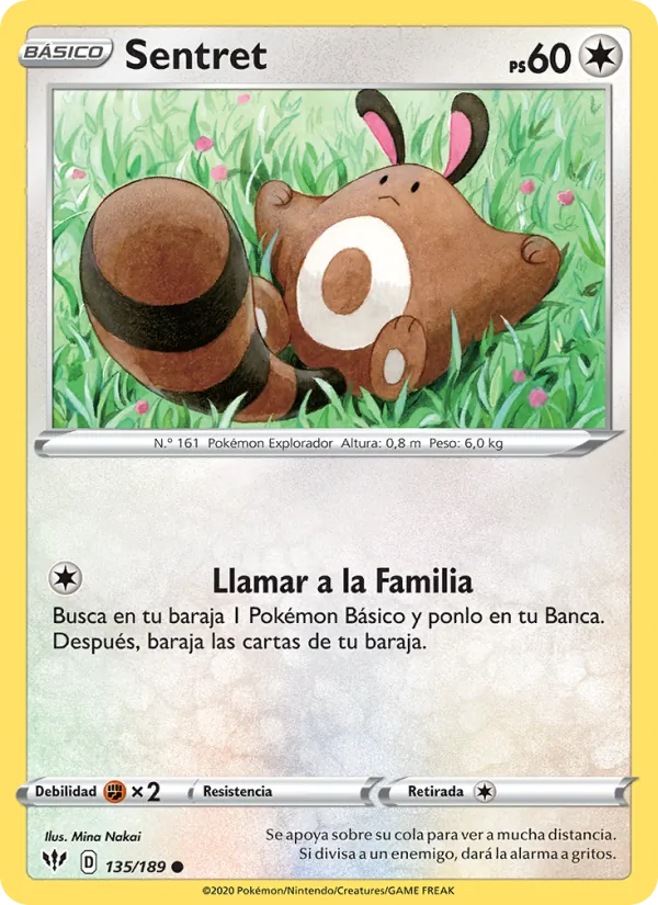 Carta Sentret de la expansión Oscuridad Incandescente, número 135/189