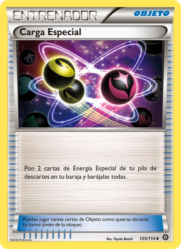 Carta Carga Especial de la expansión Asedio de Vapor, número 105/114