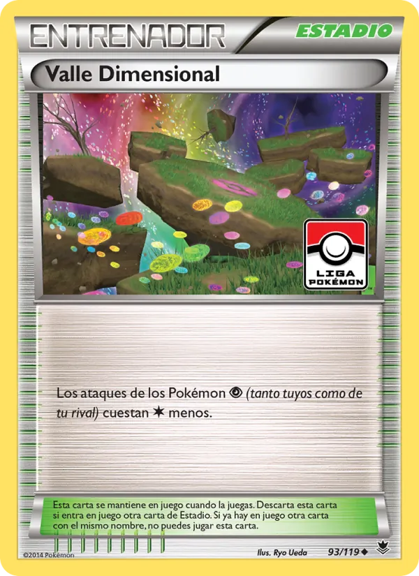 Carta Valle Dimensional de la expansión Fuerzas Fantasmales, número 93/119