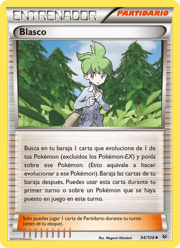 Carta Blasco de la expansión Cielos Rugientes, número 94/108