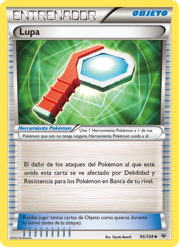 Carta Lupa de la expansión Cielos Rugientes, número 95/108