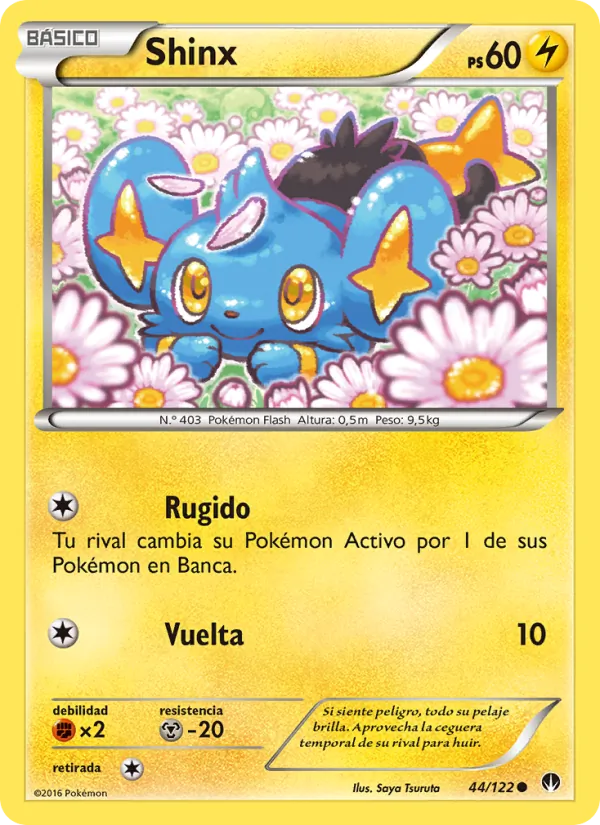 Carta Shinx de la expansión TURBOLímite, número 44/122