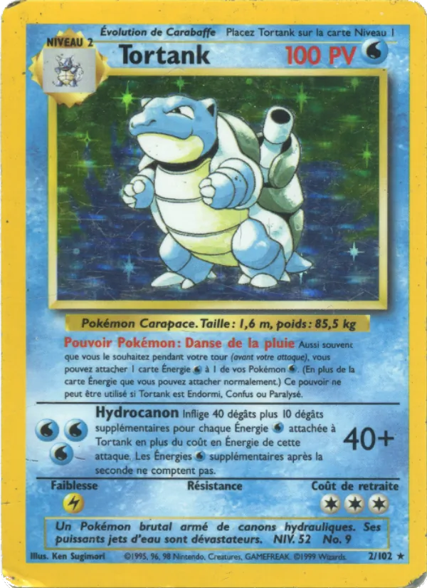 Carte Tortank de l'extension Set de Base, numéro 2/102