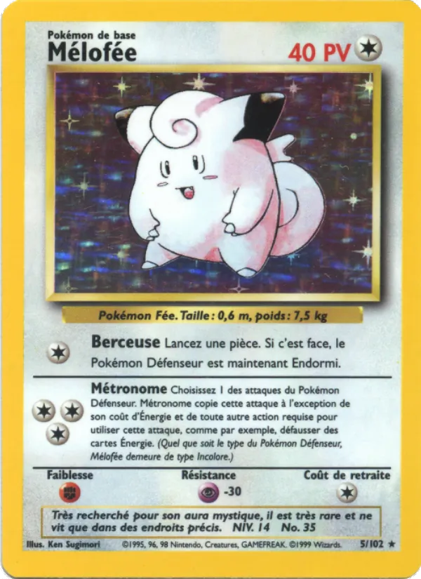 Carte Mélofée de l'extension Set de Base, numéro 5/102