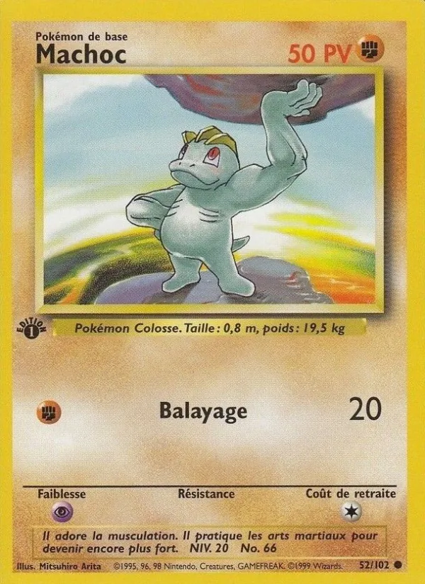 Carte Machoc de l'extension Set de Base, numéro 52/102