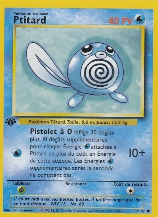 Carte Ptitard de l'extension Set de Base, numéro 59/102