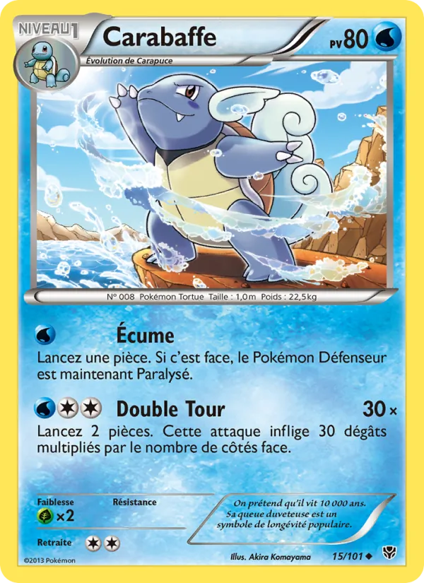 Carte Carabaffe de l'extension Explosion Plasma, numéro 15/101