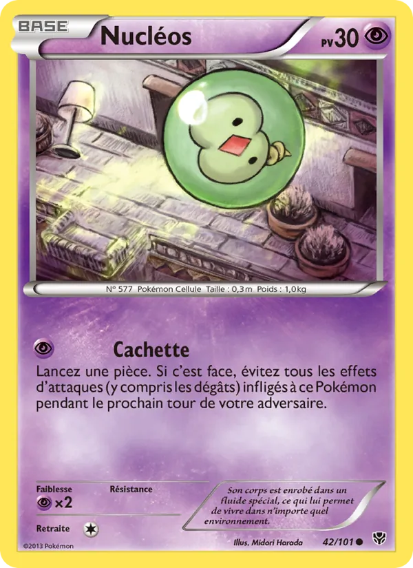 Carte Nucléos de l'extension Explosion Plasma, numéro 42/101