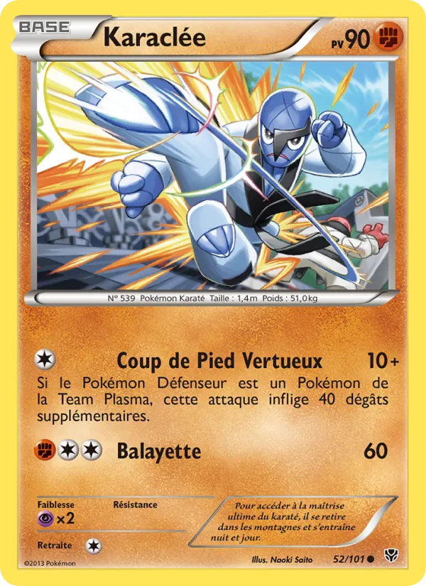 Carte Karaclée de l'extension Explosion Plasma, numéro 52/101