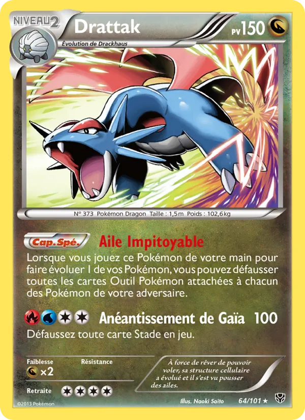 Carte Drattak de l'extension Explosion Plasma, numéro 64/101
