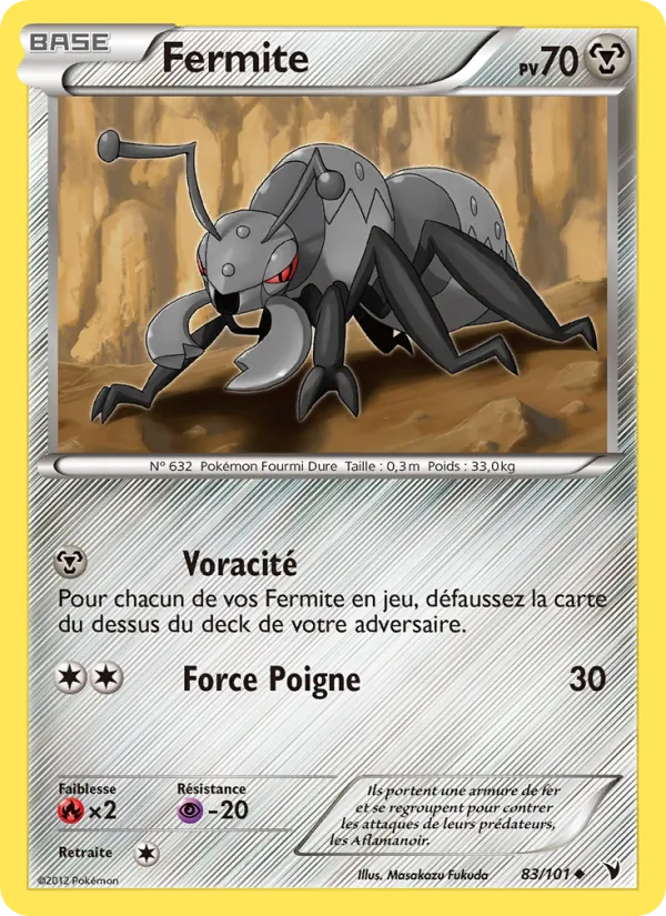Carte Fermite de l'extension Nobles Victoires, numéro 83/101