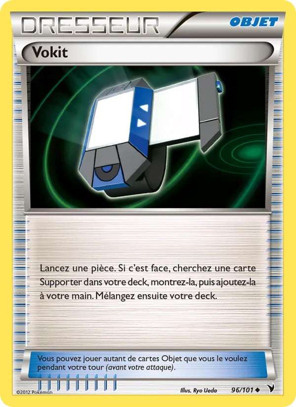 Carte Vokit de l'extension Nobles Victoires, numéro 96/101