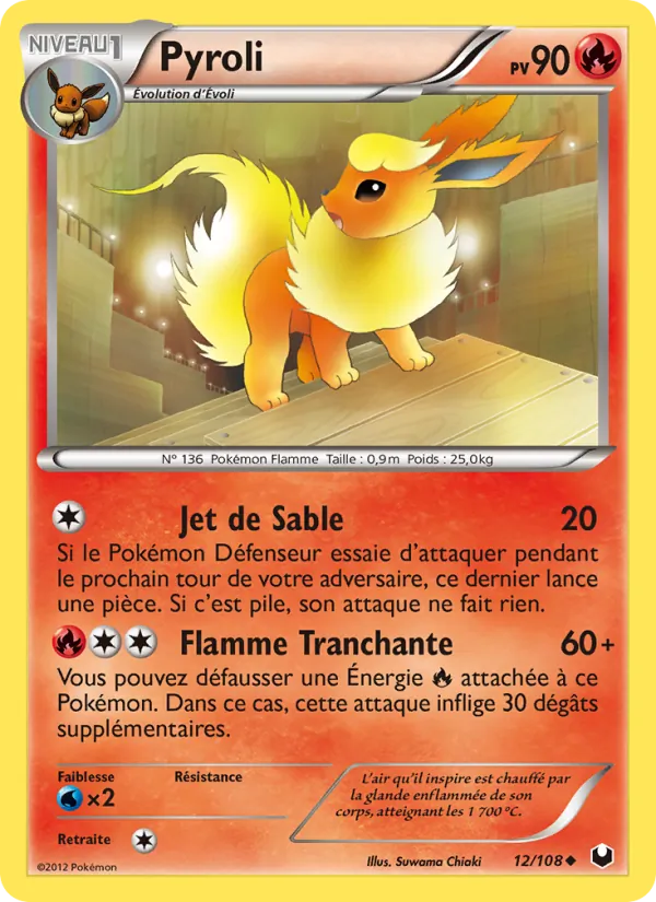 Carte Pyroli de l'extension Explorateurs Obscurs, numéro 12/108