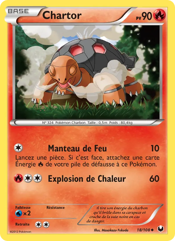Carte Chartor de l'extension Explorateurs Obscurs, numéro 18/108