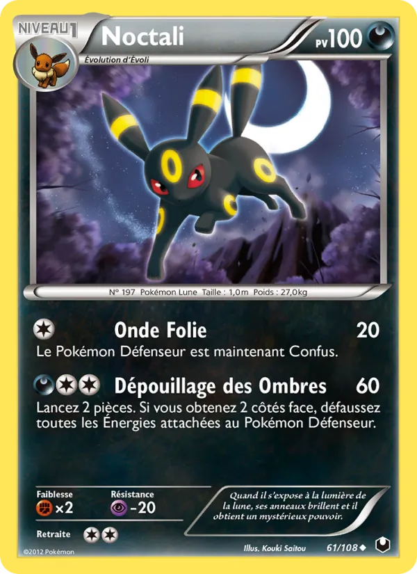 Carte Noctali de l'extension Explorateurs Obscurs, numéro 61/108