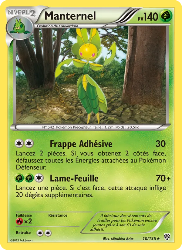 Carte Manternel de l'extension Tempète Plasma, numéro 10/135