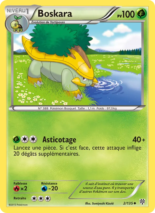 Carte Boskara de l'extension Tempète Plasma, numéro 2/135