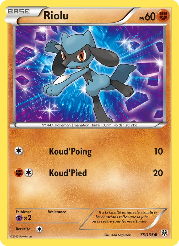 Carte Riolu de l'extension Tempète Plasma, numéro 75/135