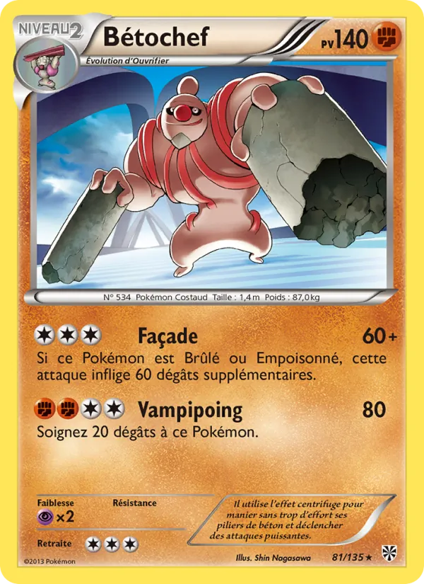 Carte Bétochef de l'extension Tempète Plasma, numéro 81/135