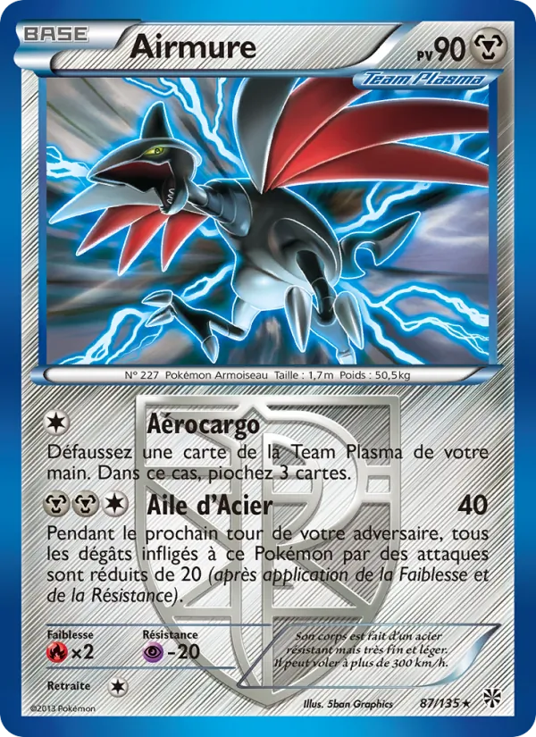 Carte Airmure de l'extension Tempète Plasma, numéro 87/135