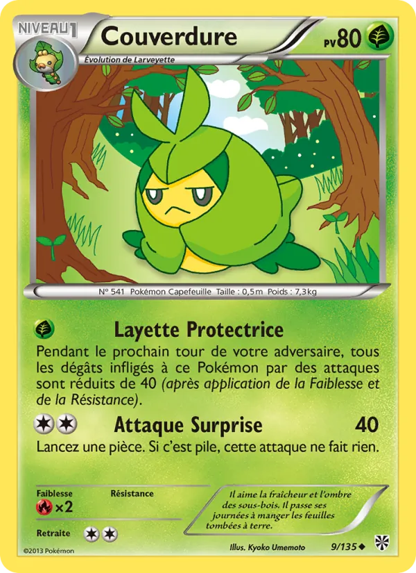 Carte Couverdure de l'extension Tempète Plasma, numéro 9/135