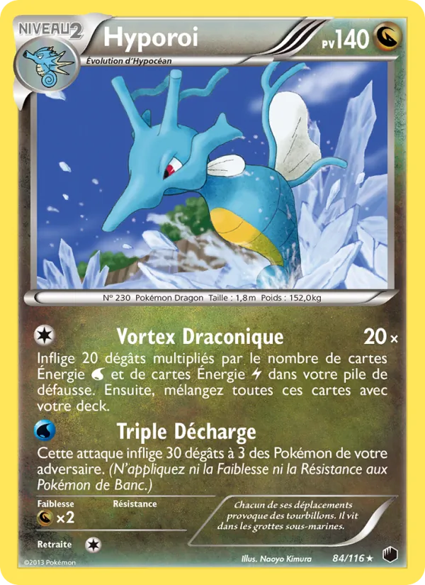 Carte Hyporoi de l'extension Glaciation Plasma, numéro 84/116