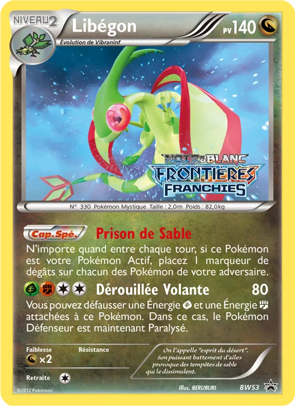 Carte Libégon de l'extension Promo BW, numéro BW53/101