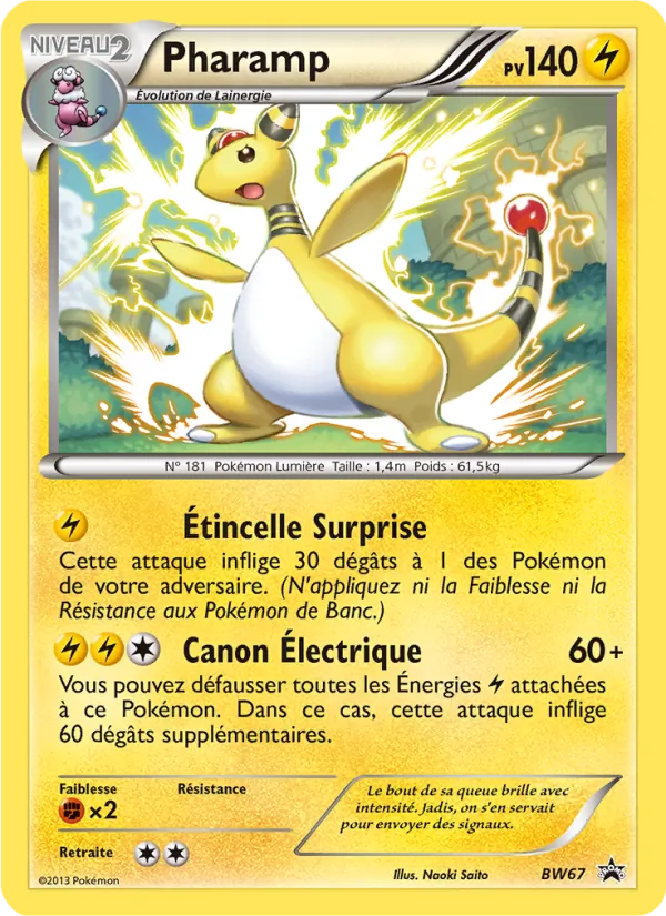 Carte Pharamp de l'extension Promo BW, numéro BW67/101