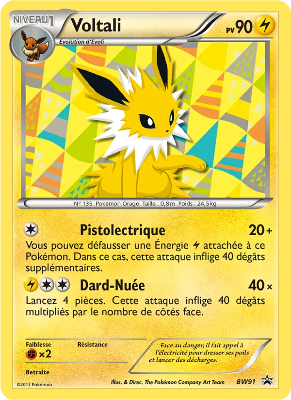 Carte Voltali de l'extension Promo BW, numéro BW91/101