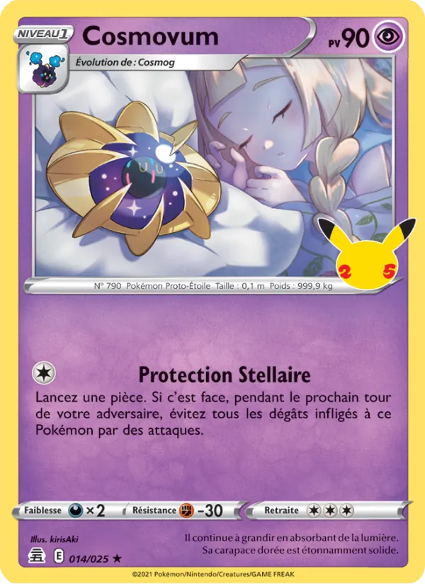 Carte Cosmovum de l'extension Célébrations, numéro 14/25