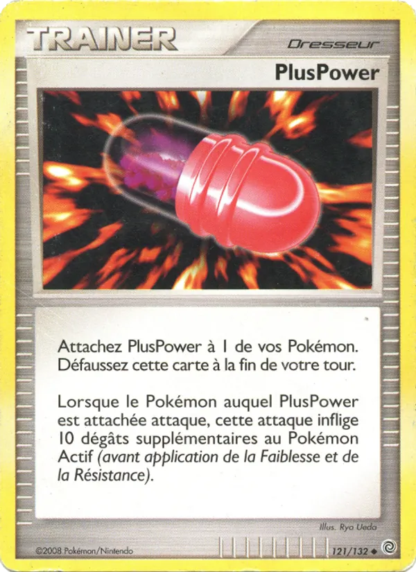 Carte PlusPower de l'extension Merveilles Secrètes, numéro 121/132