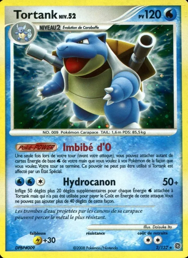 Carte Tortank de l'extension Merveilles Secrètes, numéro 2/132