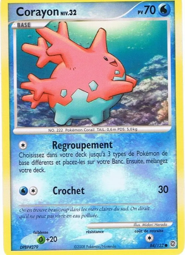 Carte Corayon de l'extension Merveilles Secrètes, numéro 84/132