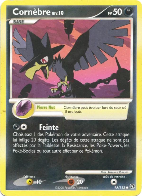 Carte Cornèbre de l'extension Merveilles Secrètes, numéro 95/132