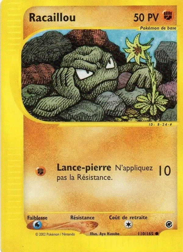 Carte Racaillou de l'extension Expedition, numéro 110/165