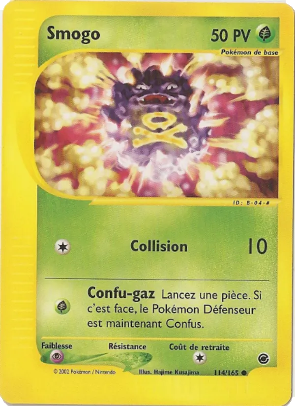 Carte Smogo de l'extension Expedition, numéro 114/165