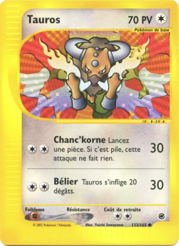 Carte Tauros de l'extension Expedition, numéro 133/165