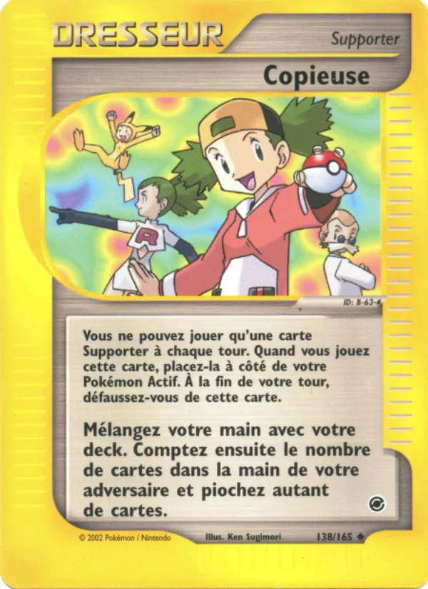 Carte Copieuse de l'extension Expedition, numéro 138/165