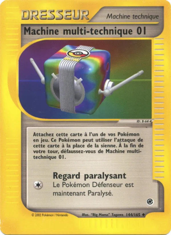 Carte Machine multi-technique 01 de l'extension Expedition, numéro 144/165