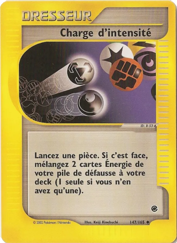 Carte Charge d'intensité de l'extension Expedition, numéro 147/165