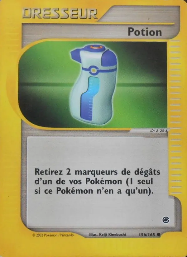Carte Potion de l'extension Expedition, numéro 156/165