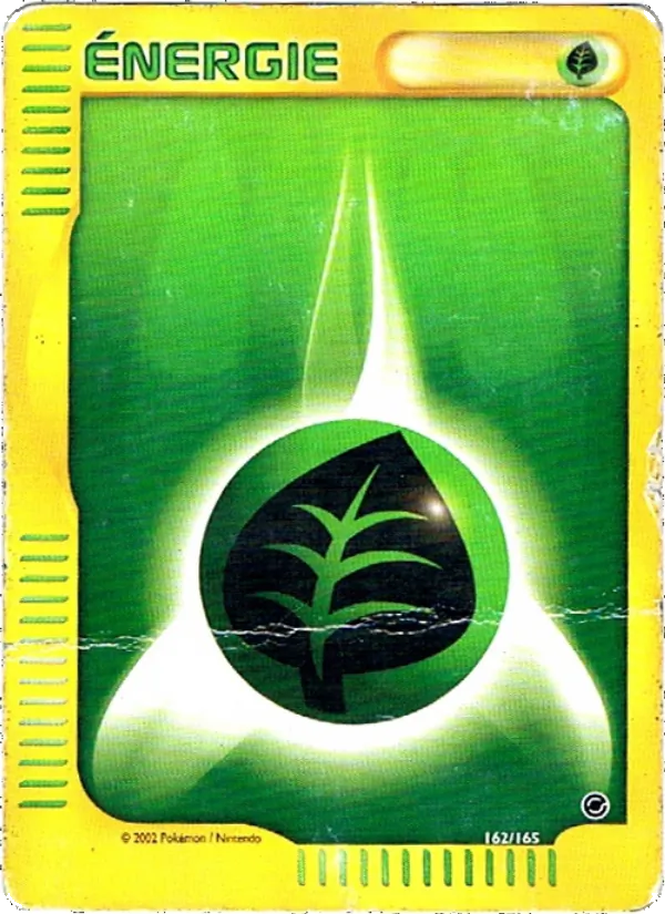 Carte Énergie Plante de l'extension Expedition, numéro 162/165