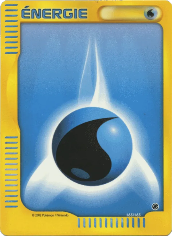Carte Énergie Eau de l'extension Expedition, numéro 165/165