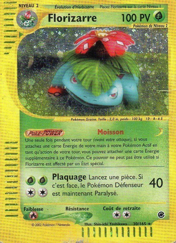 Carte Florizarre de l'extension Expedition, numéro 30/165