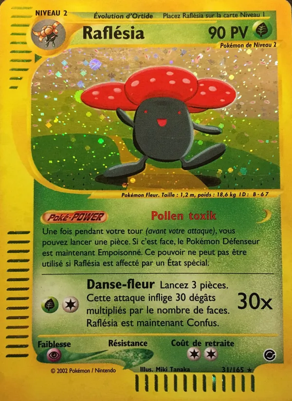 Carte Raflésia de l'extension Expedition, numéro 31/165