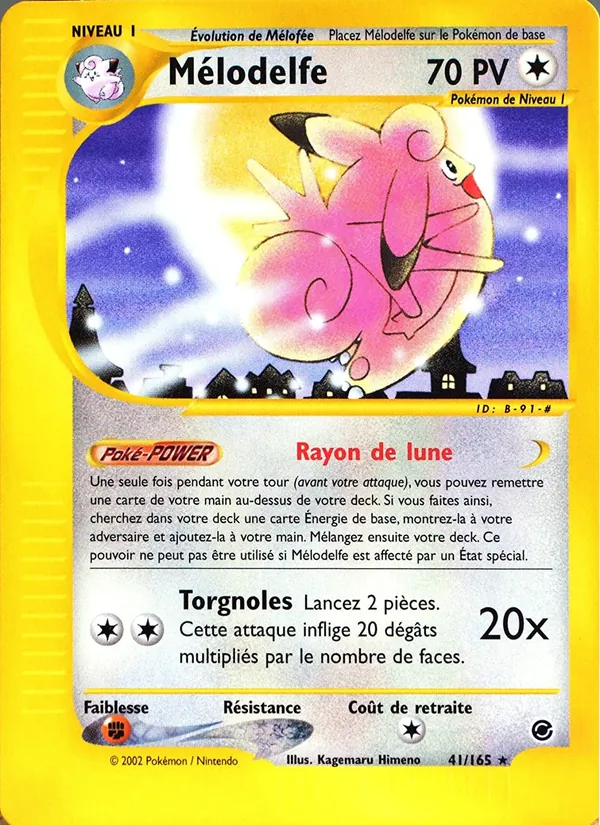 Carte Mélodelfe de l'extension Expedition, numéro 41/165