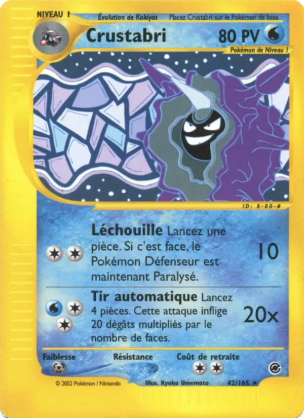 Carte Crustabri de l'extension Expedition, numéro 42/165
