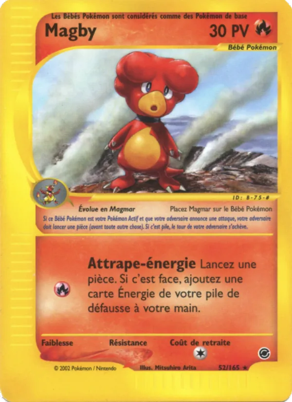 Carte Magby de l'extension Expedition, numéro 52/165