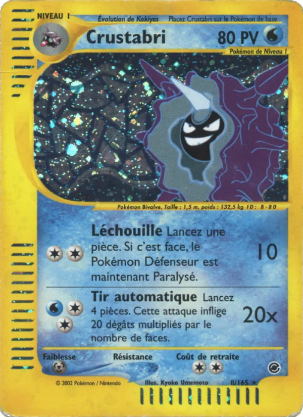 Carte Crustabri de l'extension Expedition, numéro 8/165